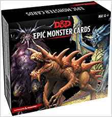 D&D Accessory: Monster Cards - Epic Monsters